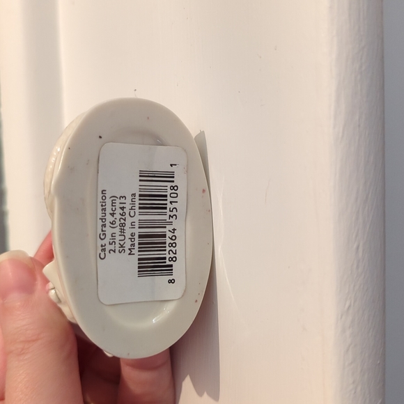 Lenox Graduation Porcelain Cat - Picture 5 of 7